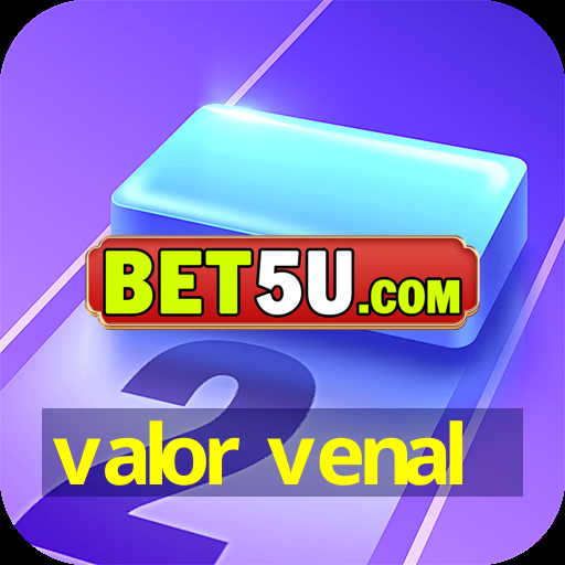 valor venal